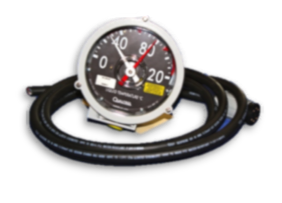 Direct Mount Thermometers, Qualitrol Corp 167 Series