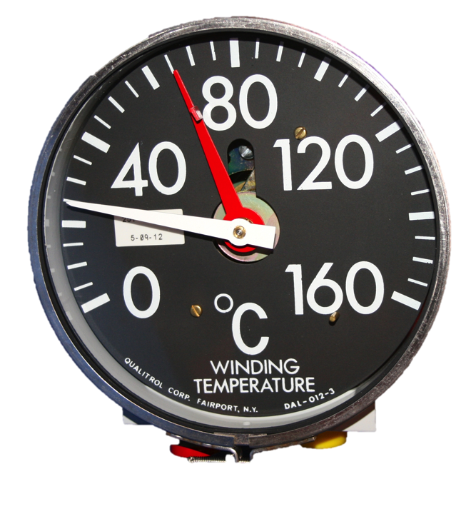 Thermal Relay Indicatior, Qualitrol Corp 251 Series
