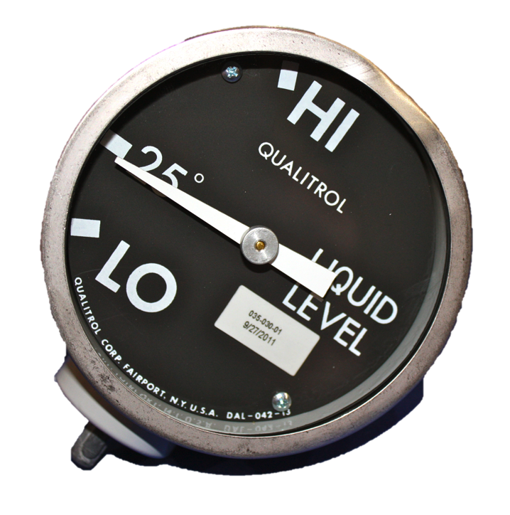 Level Gage, Qualitrol Corp 035 Series