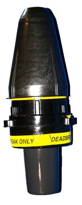 Small Interface Bushing Insert, Hubbell, Class 35 kV, BIL 150 kV, 200 A, 235 Series