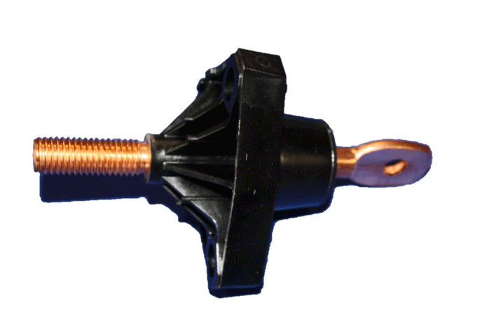 Tri-Clamp Secondary Bushing, Eaton Cooper Power Series, 1.2 kV, 600 A