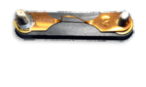 Isolation Link, Eaton Cooper Power Series, Bent U, .020W X .010THK