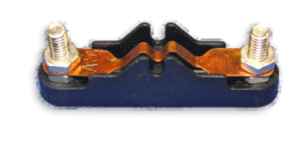 Isolation Link, Eaton Cooper Power Series, Bent M, .165W X .0243THK