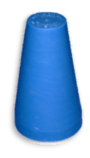 Shipping Cap, Eaton Cooper Power Series, Blue, 25 kV