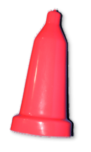 Shipping Cap, Eaton Cooper Power Series, Red, 600 A