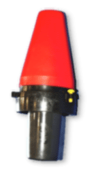 Loadbreak Bushing Insert, Eaton Cooper Power Series, 15 kV, 200 A, IEEE Std 386