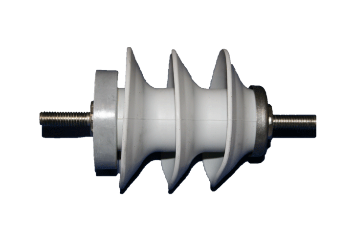 Surge Arrester, IEEE C62.11, 18 kV, Polymer Housing, Heavy-Duty