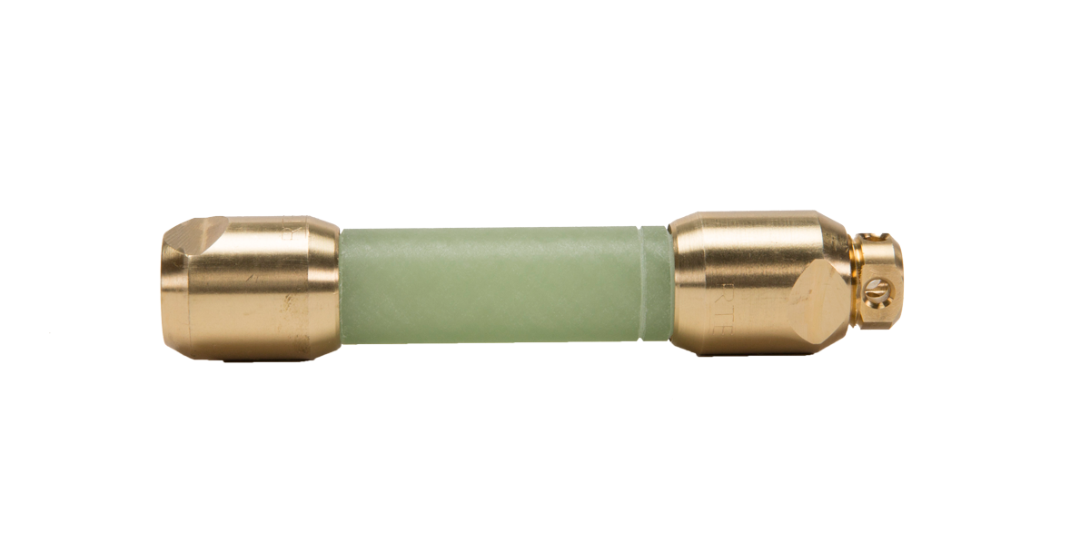 RTE Dual-Sensing Bay-O-Net Fuse Link, Eaton Cooper Power Series, 23 kV, 100 A