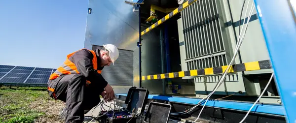 pad mounted transformer