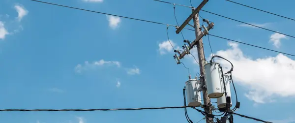 pole mounted transformer